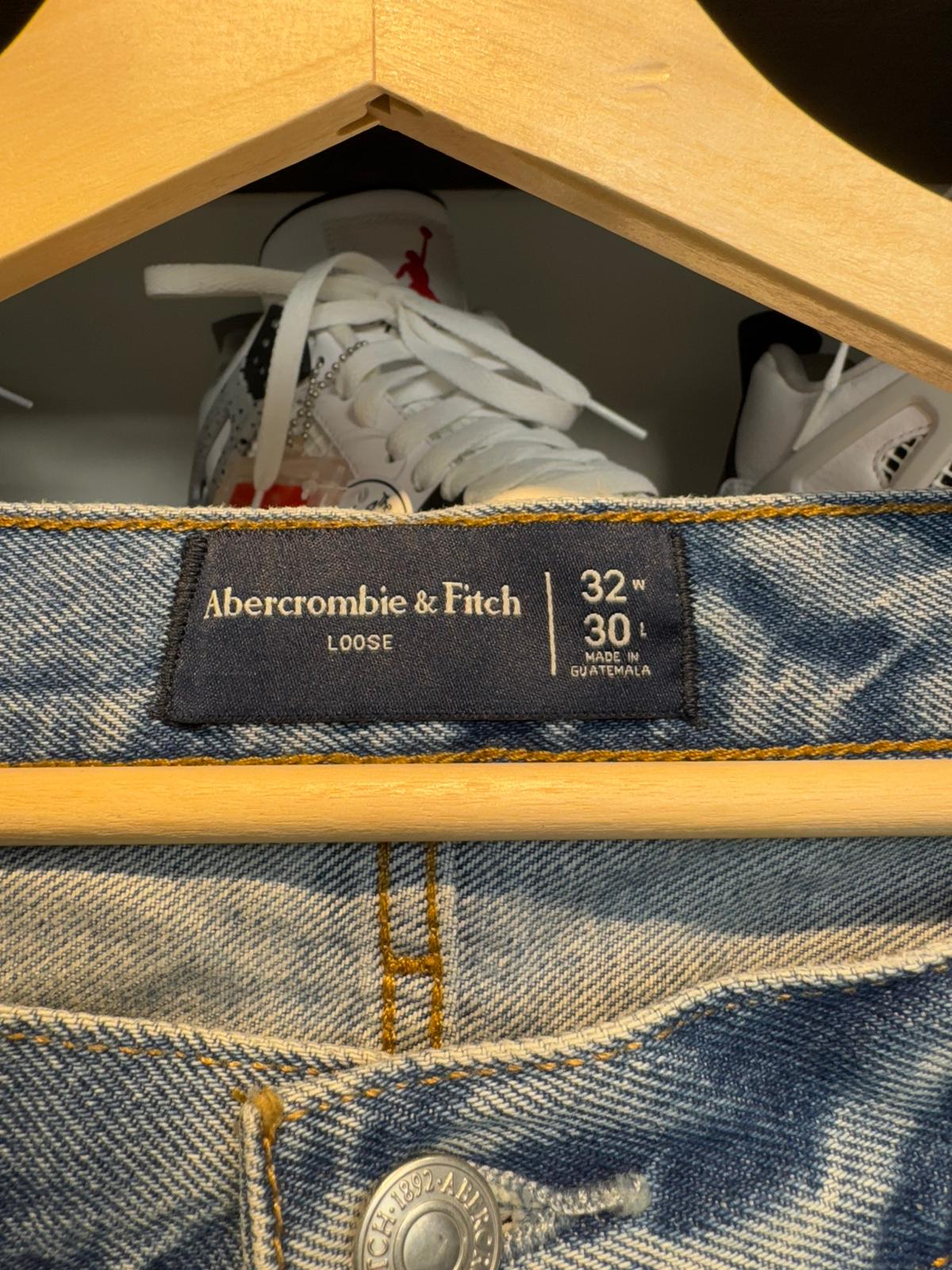 Abercrombie and Fitch Loose Pants