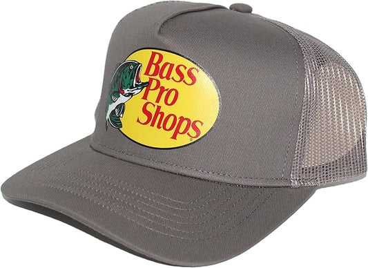 Bass pro Mesh Trucker Cap - Gray