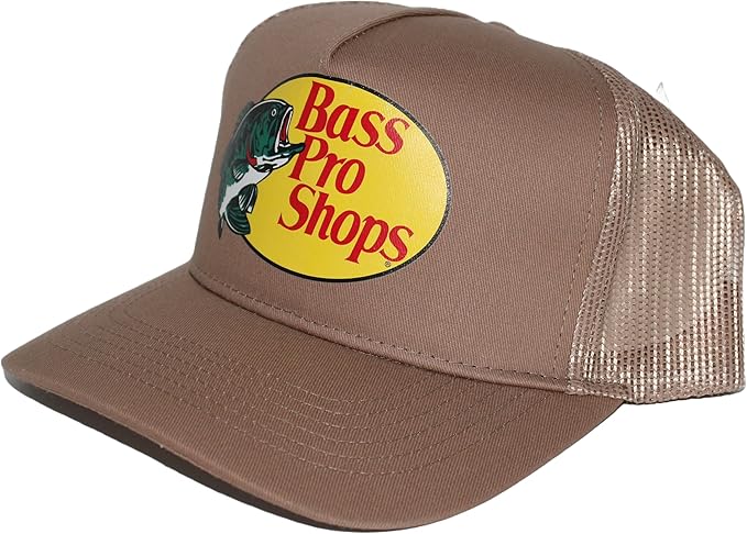 Bass Pro Mesh Trucker Cap - Khaki