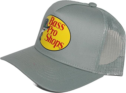 Bass pro Mesh Trucker Cap - Sage Green