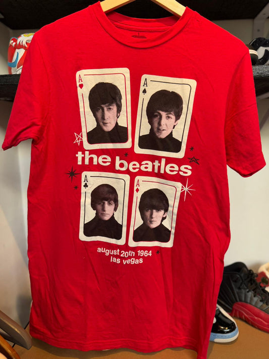 The Beatles Red Tee 2012