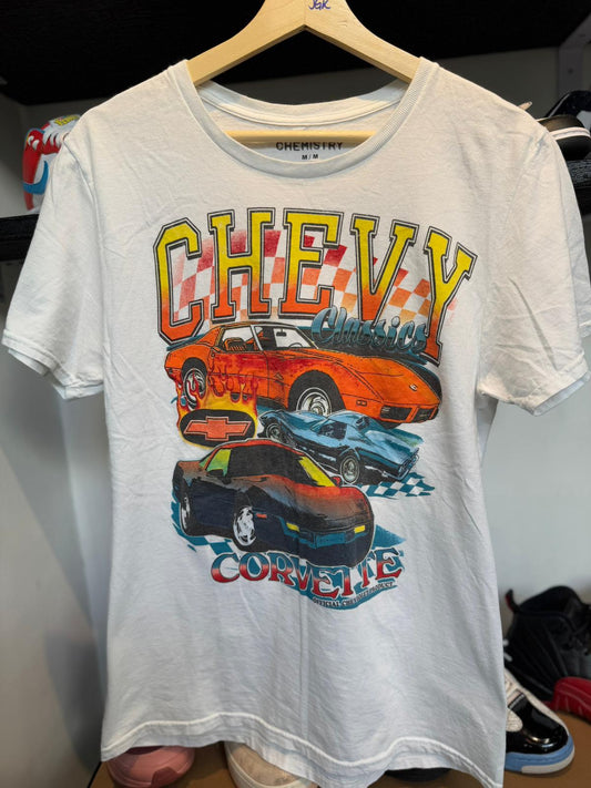 CHEMISTRY Chevy Classics Men's T-Shirt White M