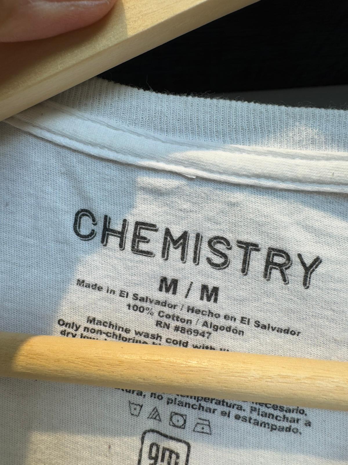 CHEMISTRY Chevy Classics Men's T-Shirt White M