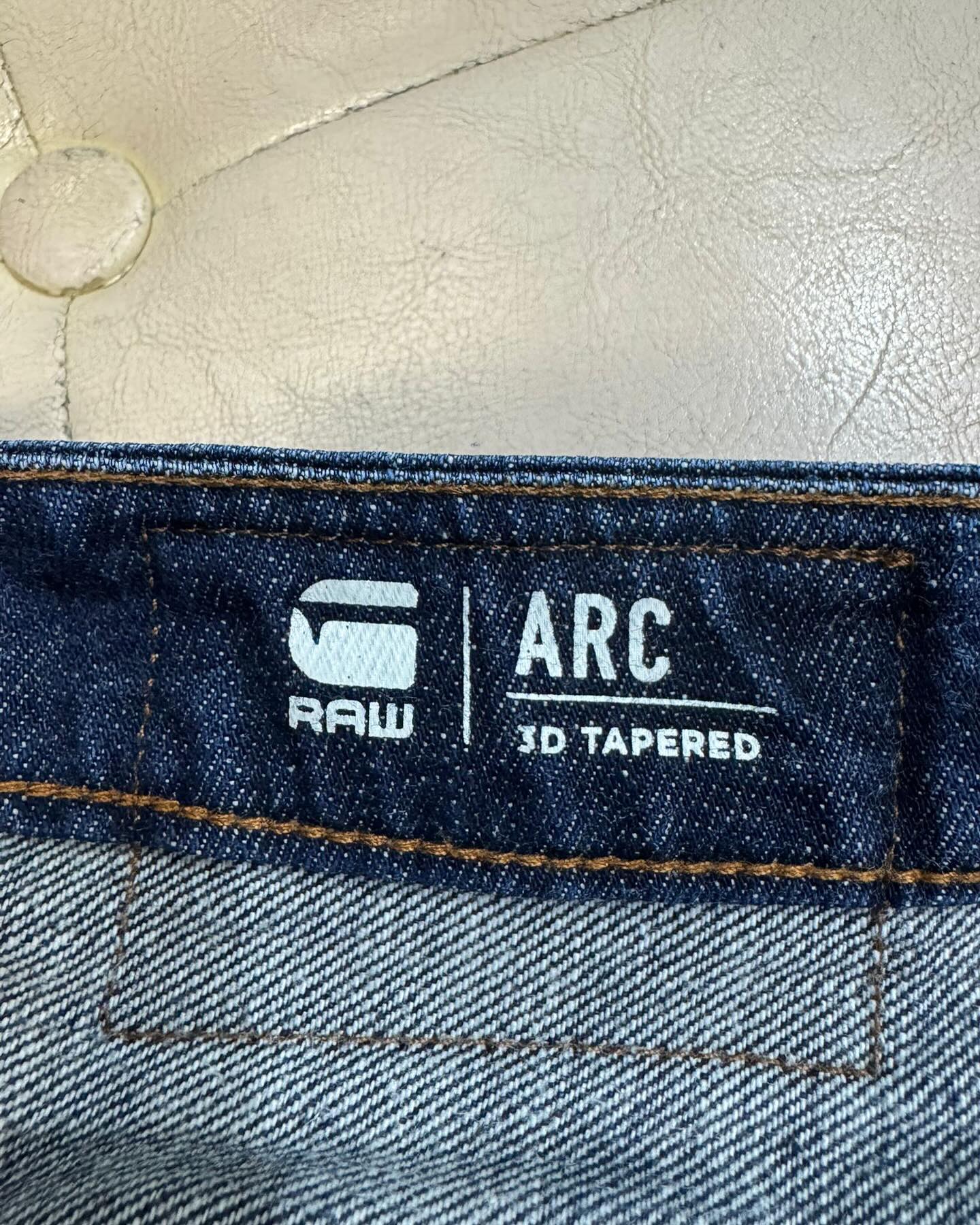 G-Star Raw 3D Arc Tapered Jeans