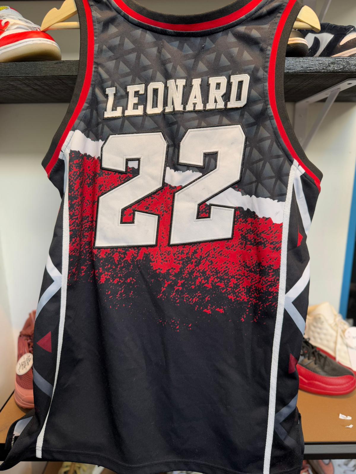 Kawhi Leonard High School Jersey Headgear Classics L