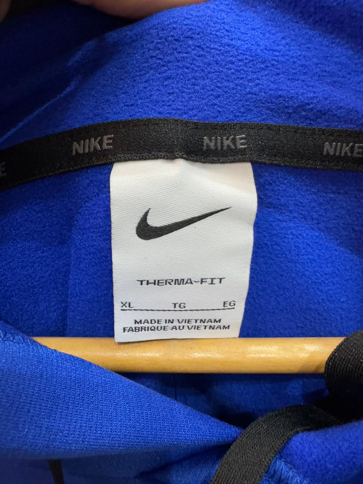 Nike Hoodie Blue