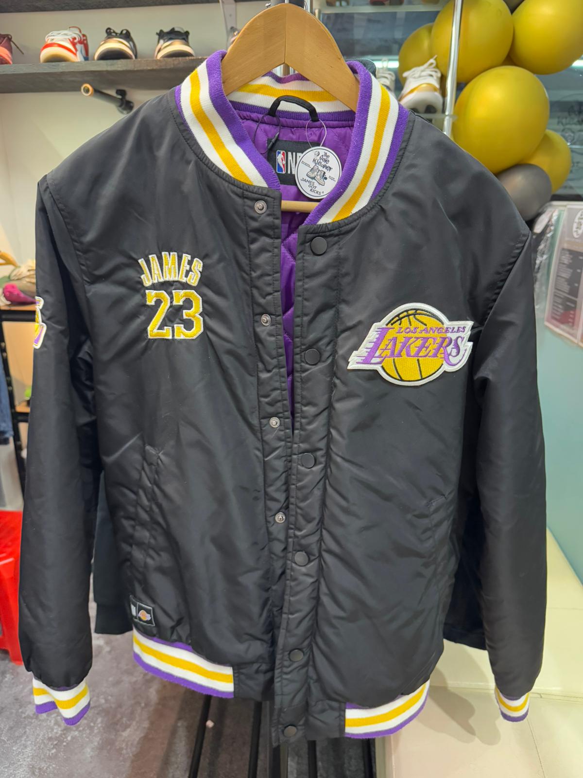 Bomber Jacket Lakers LeBron James