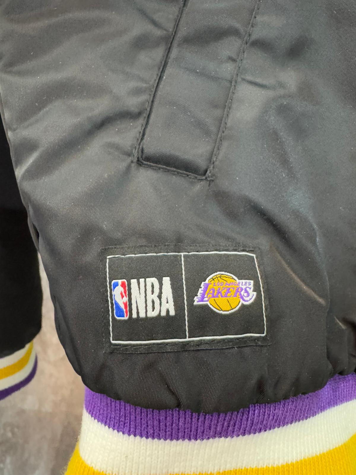 Bomber Jacket Lakers LeBron James