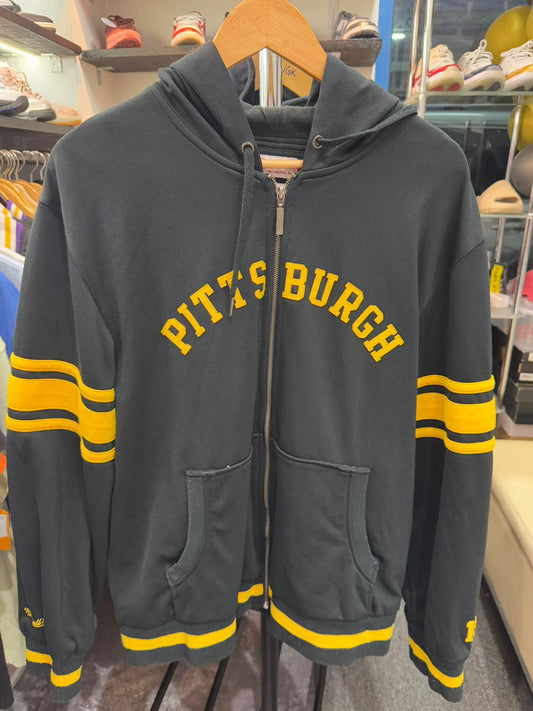 Mitchell and Ness Pittsburg Jacket Throwbacks