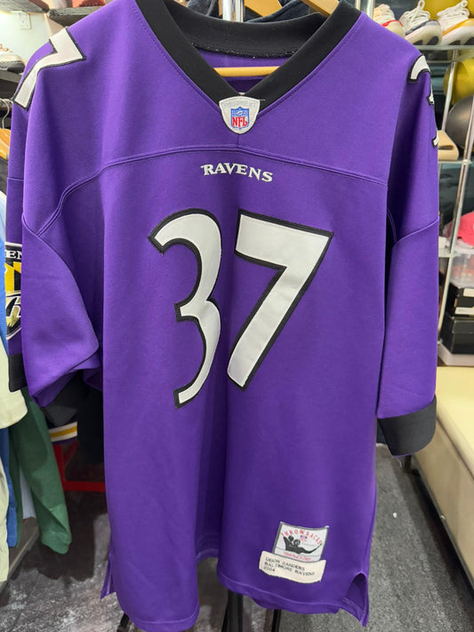 Mitchell & Ness Ravens Jersey