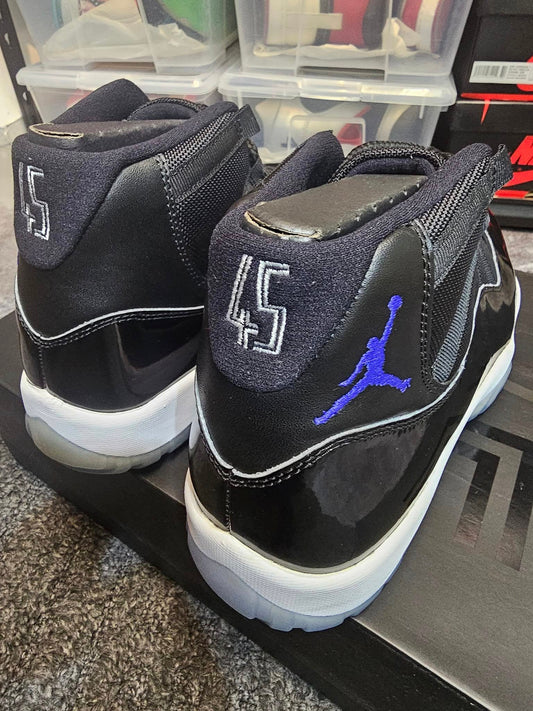 Jordan 11 Retro Space Jam