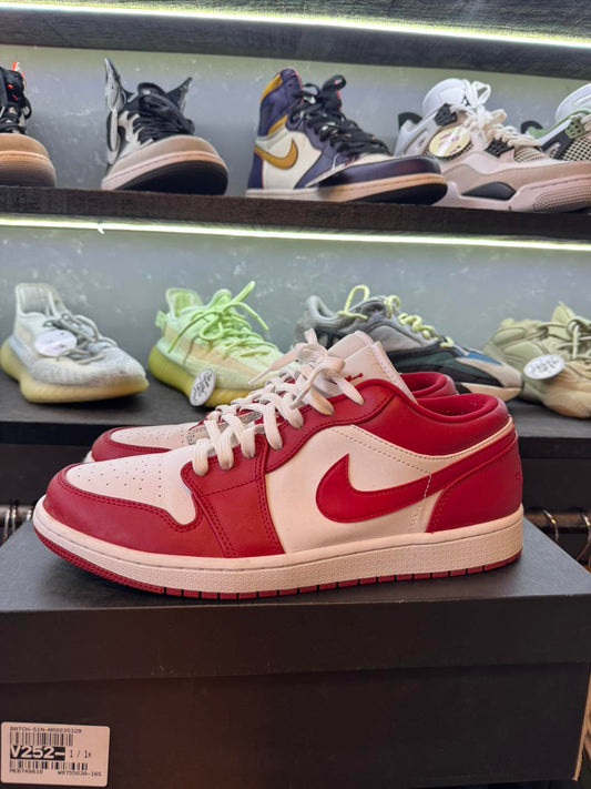 Jordan 1 Low ‘Gym Red’ Size 11US | 45EUR