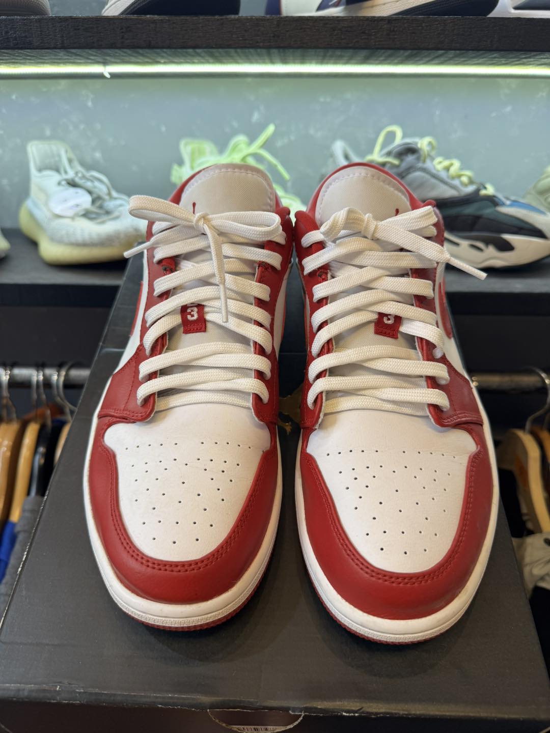 Jordan 1 Low ‘Gym Red’ Size 11US | 45EUR