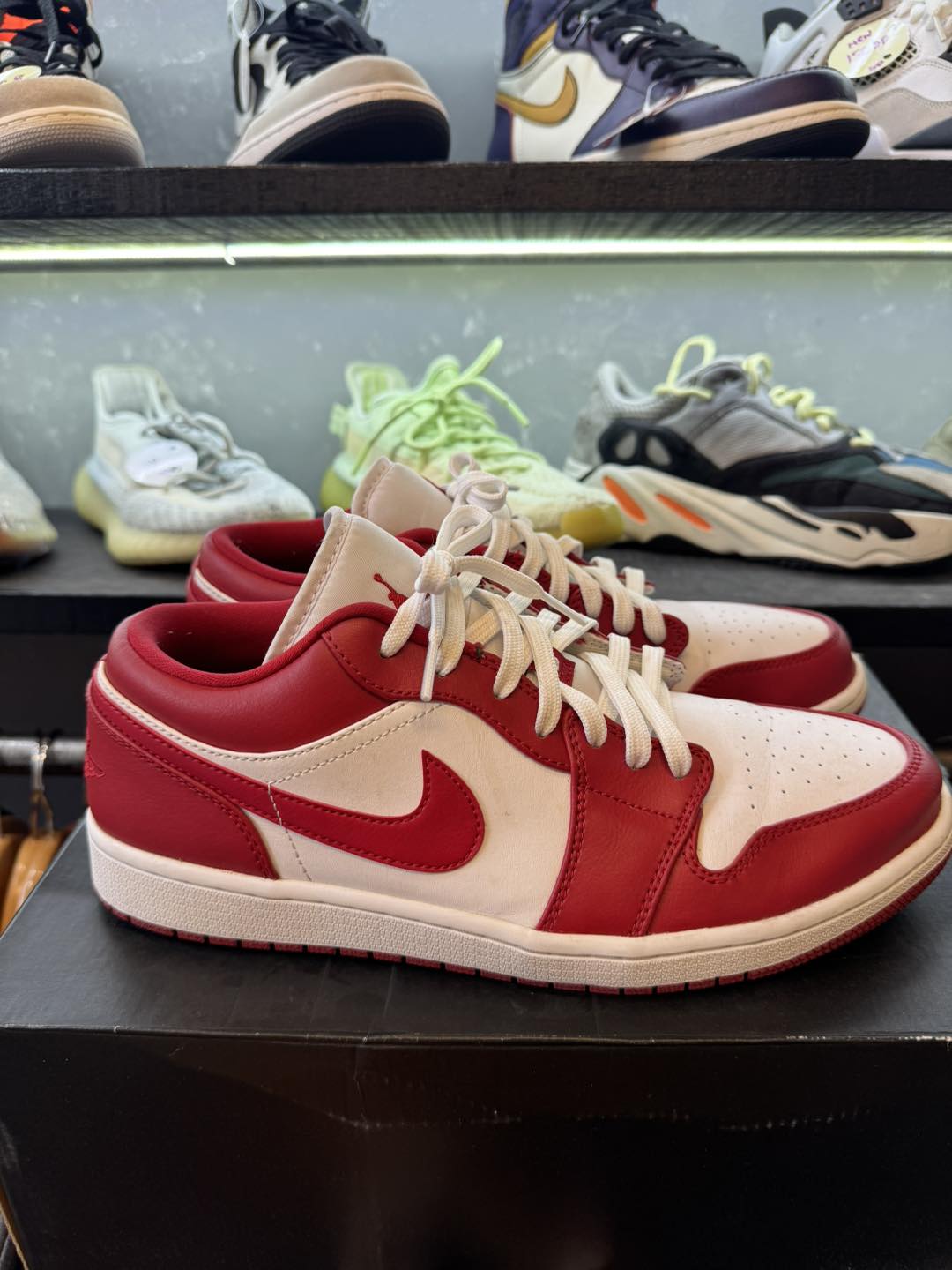 Jordan 1 Low ‘Gym Red’ Size 11US | 45EUR