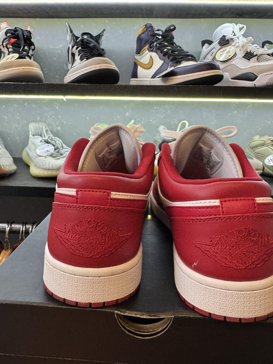 Jordan 1 Low ‘Gym Red’ Size 11US | 45EUR