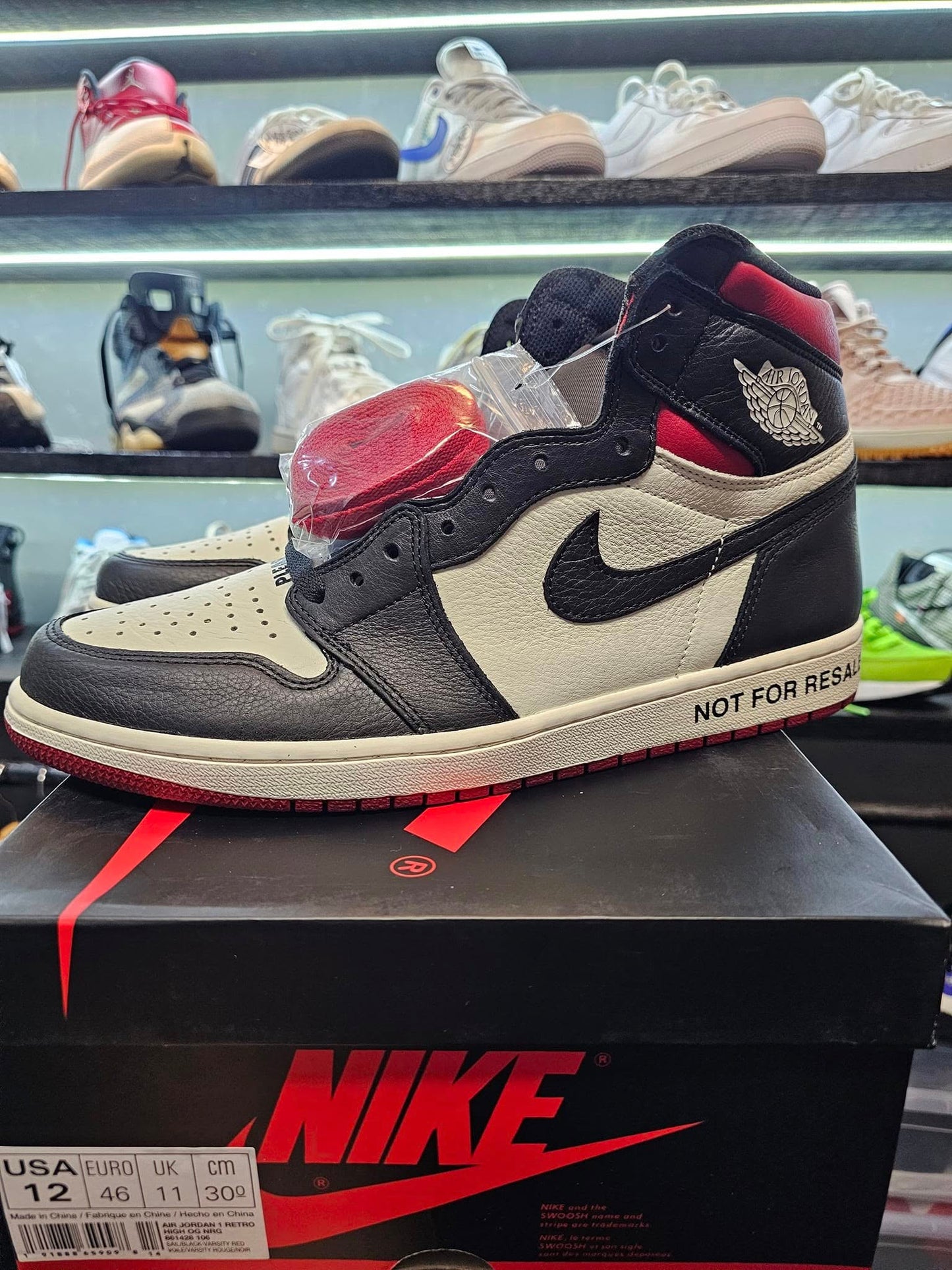 Jordan 1 High Retro Not For Resale