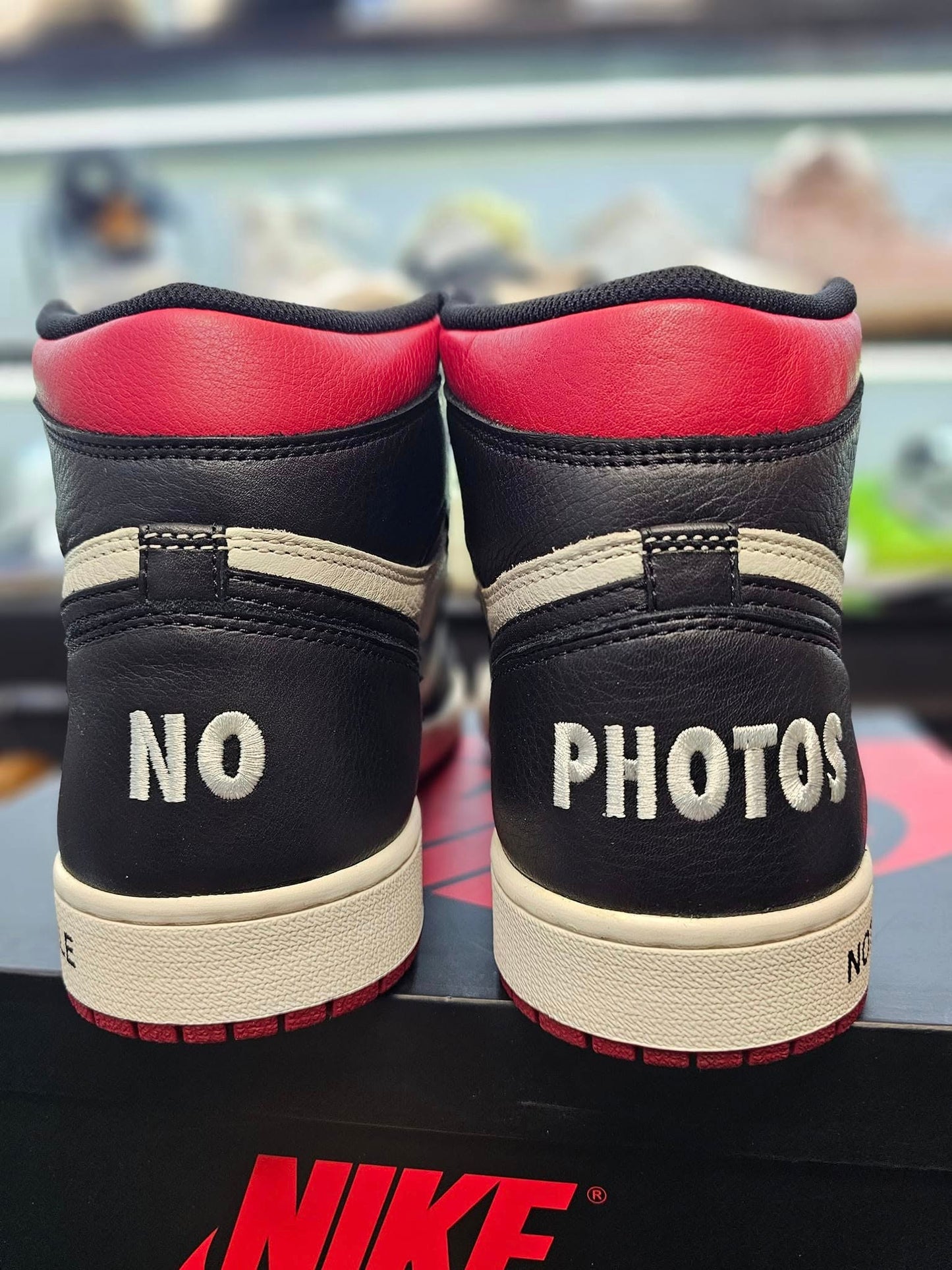 Jordan 1 High Retro Not For Resale