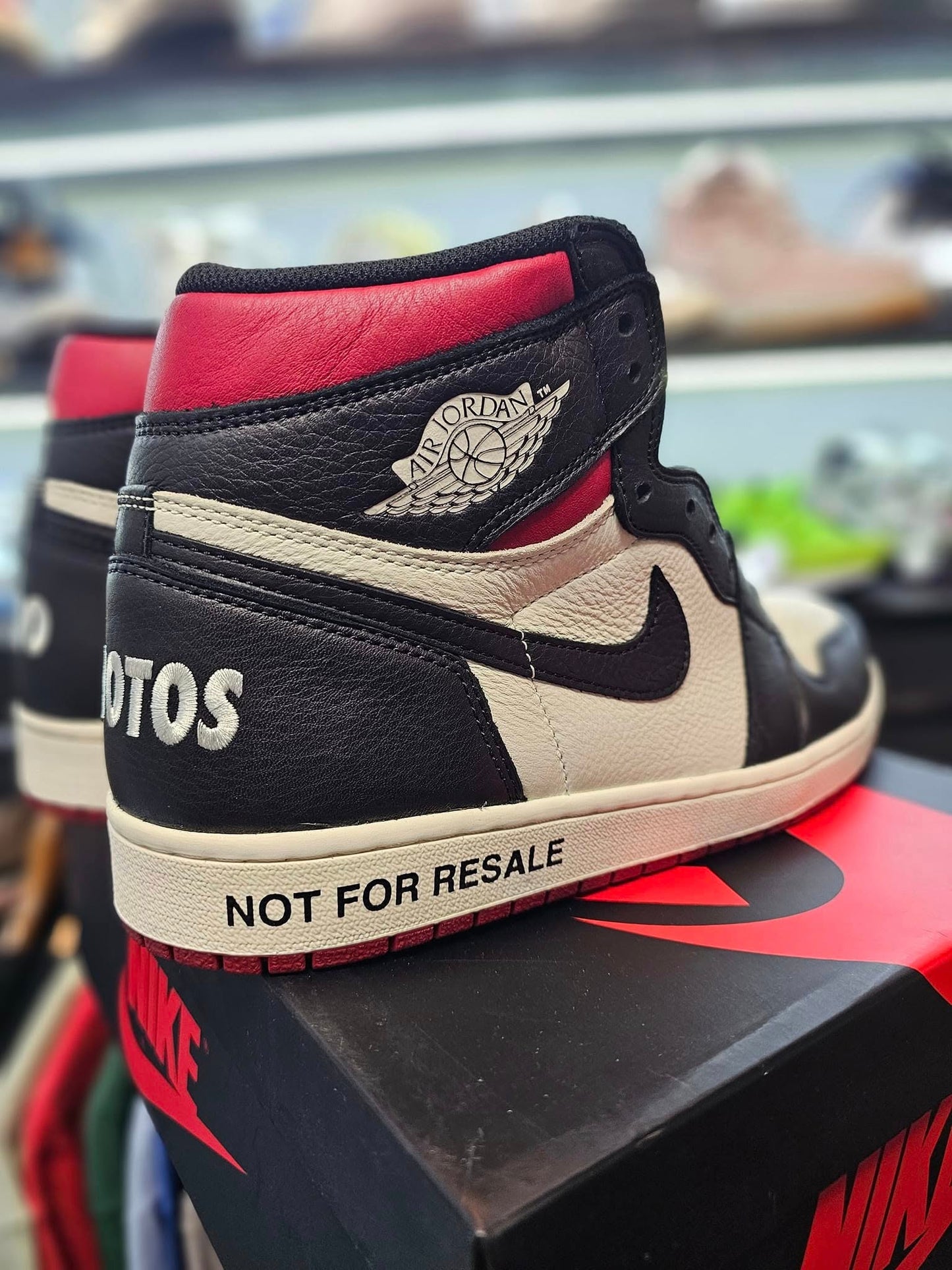 Jordan 1 High Retro Not For Resale