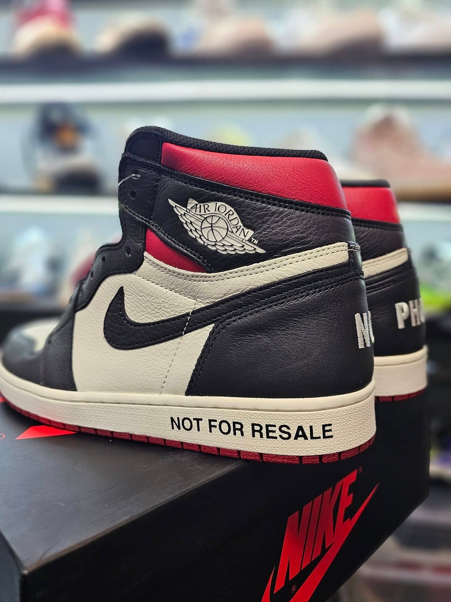 Jordan 1 High Retro Not For Resale