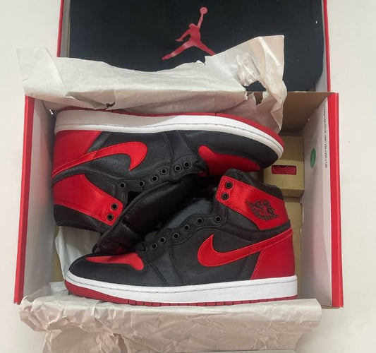 Brand New Jordan 1 Retro High OG ‘Satin Bred’