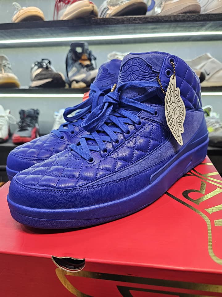 Jordan 2 Retro Just Don