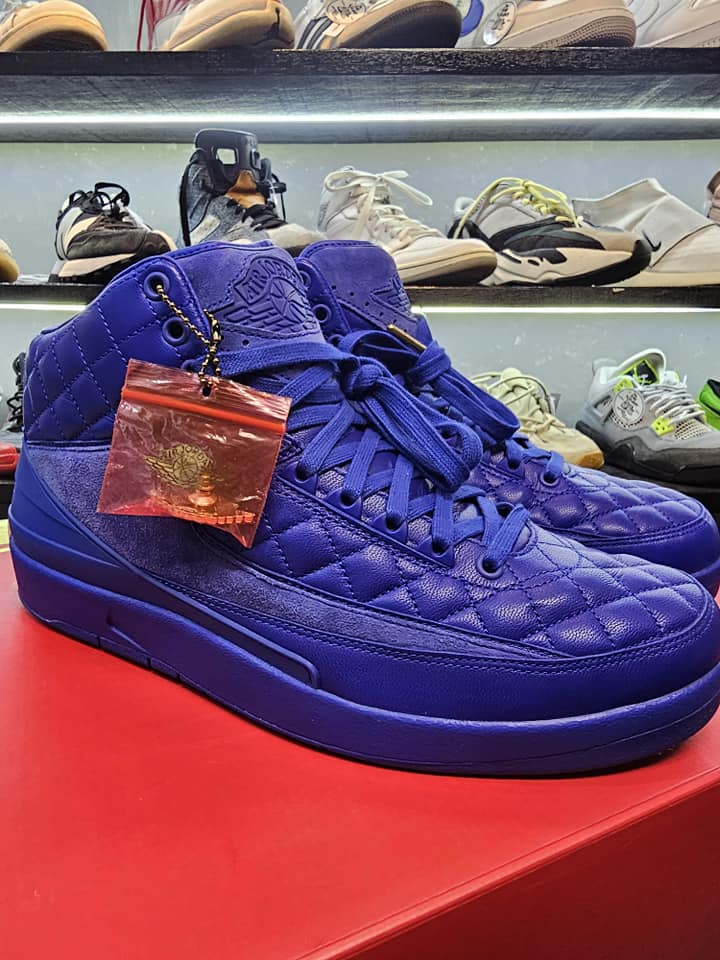 Jordan 2 Retro Just Don