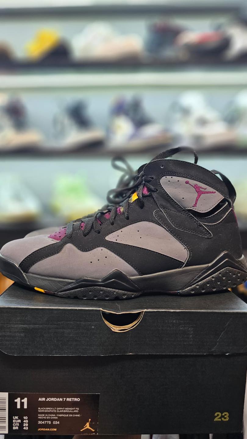 Jordan 7 Retro ‘Bordeaux 2015’ Size 11US | 45EUR