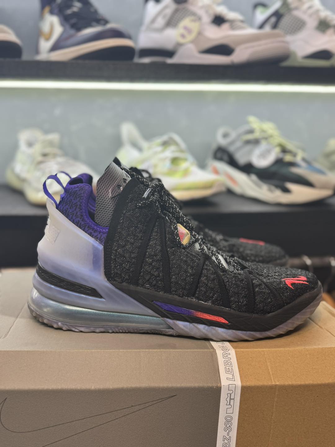 Lebron 18 ‘Kylian Mbappe’ Size 11US | 45EUR